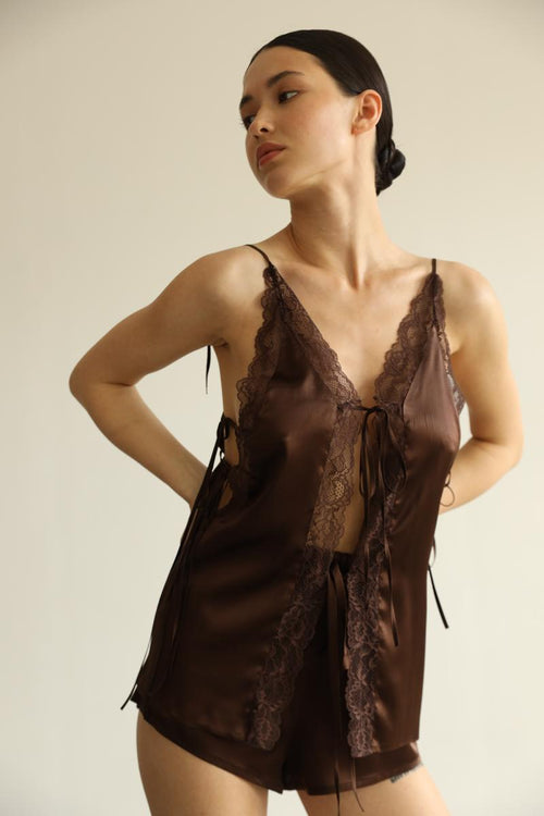 Lucy - Chocolate pjs