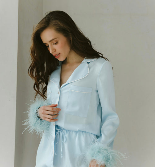Crystal PJs - Blue with pants