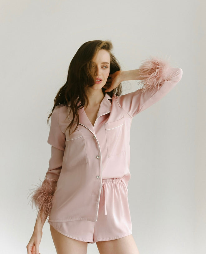 Crystal PJs- Rose