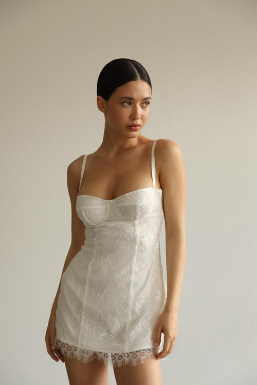 Jennifer - Super mini slip dress