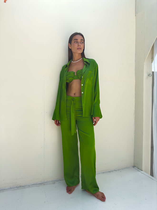 Ocean Pjs - Green