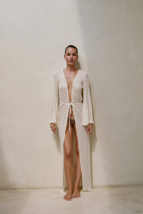 Rhea long robe