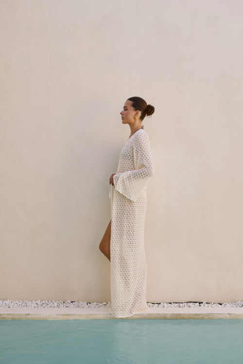 Rhea long robe