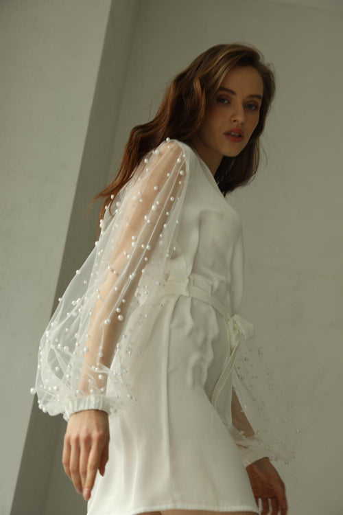 Cassidy - White short