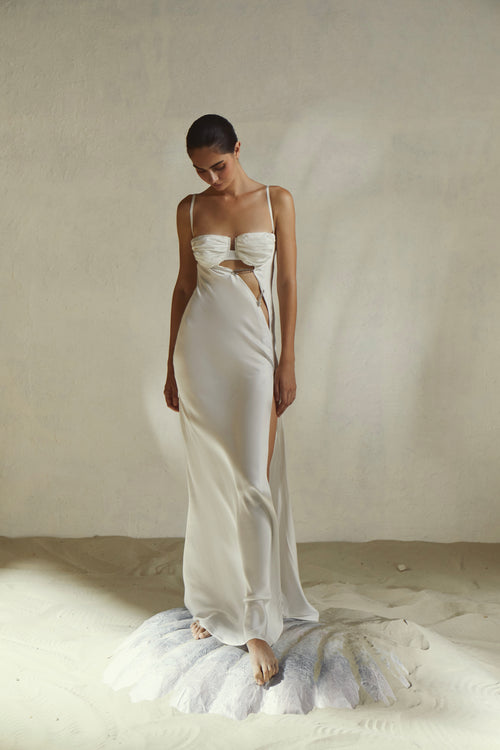 Moana - Long slip dress