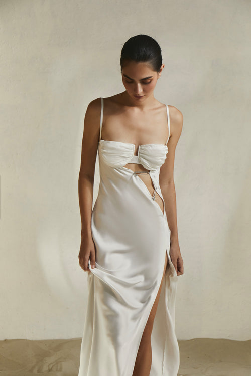 Moana - Long slip dress
