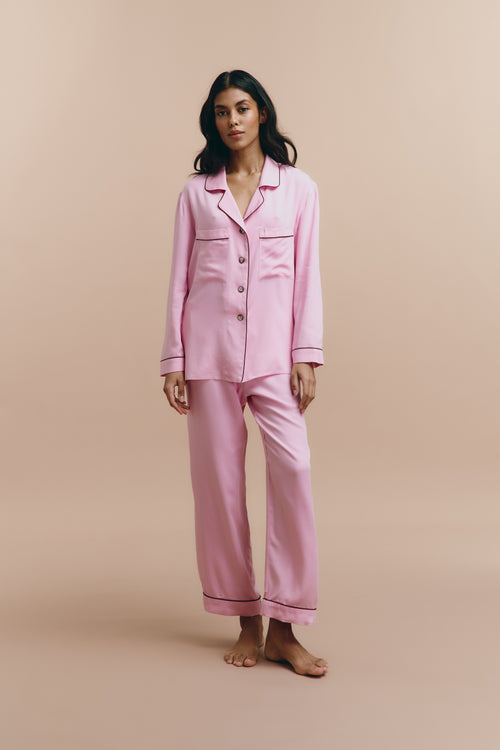 Emily pjs - Rose with pants