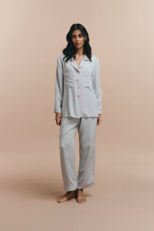 Emily pjs - Grey with pants