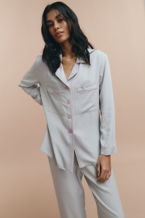 Emily pjs - Grey with pants