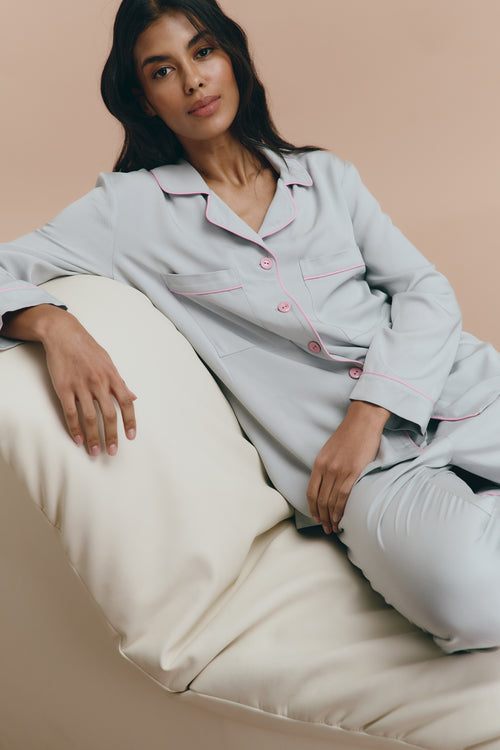 Emily pjs - Grey with pants