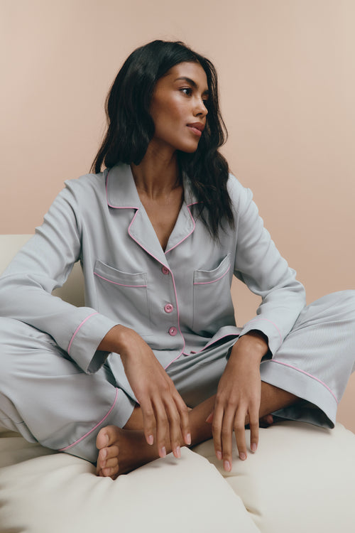 Emily pjs - Grey with pants