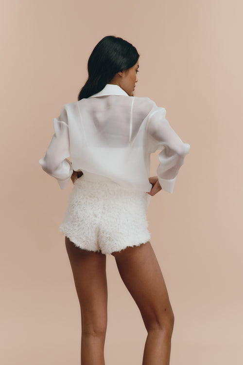 Melanie - White pjs