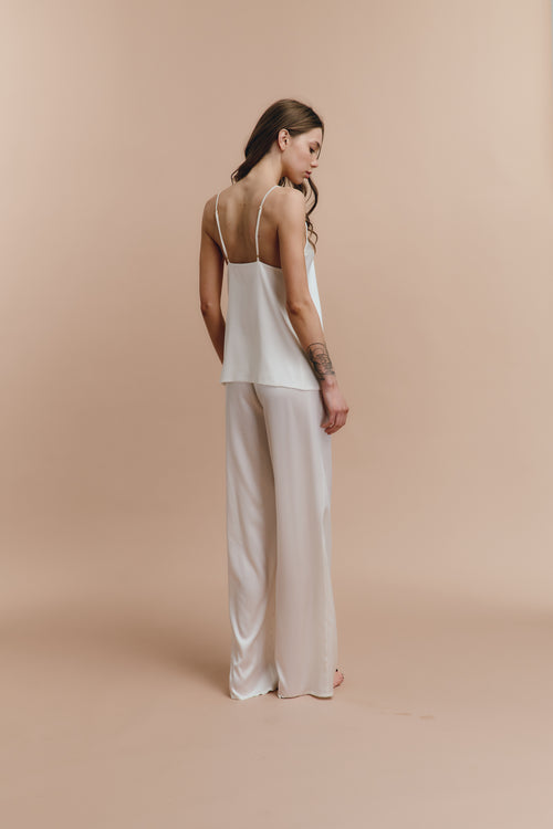 Lucy - White pjs without lace