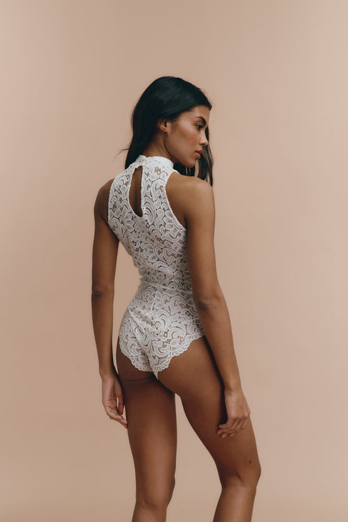 Daniella - High neck bodysuit