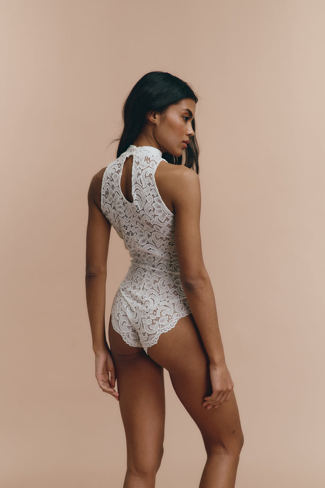 Daniella - High neck bodysuit