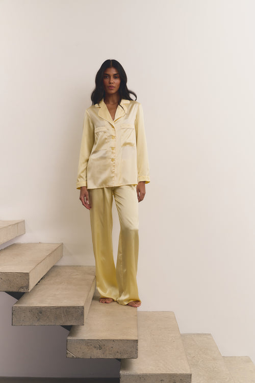 Erika pjs - Yellow