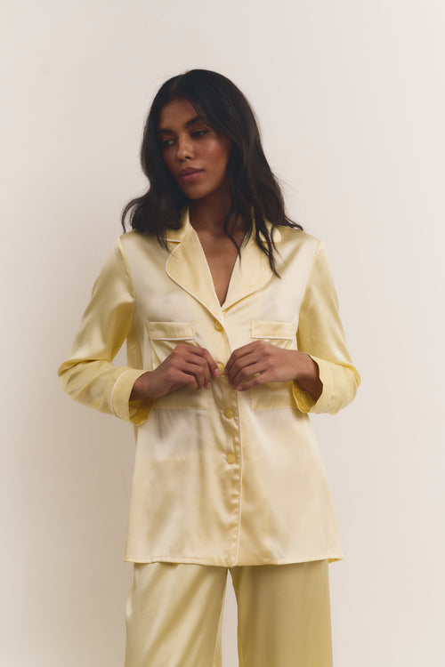 Erika pjs - Yellow