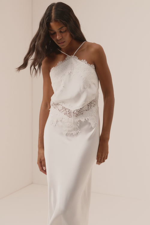 Olivia - long dress