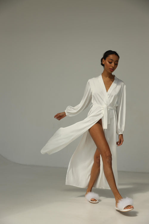 Nadine - White long