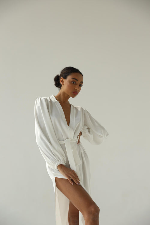Nadine - White long