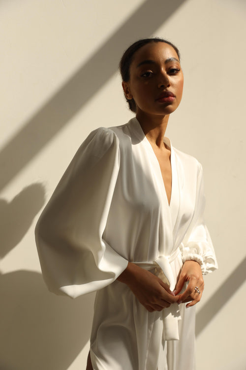 Nadine - White long