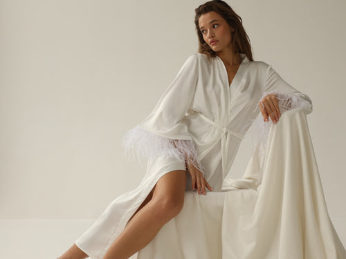 Mia - white long