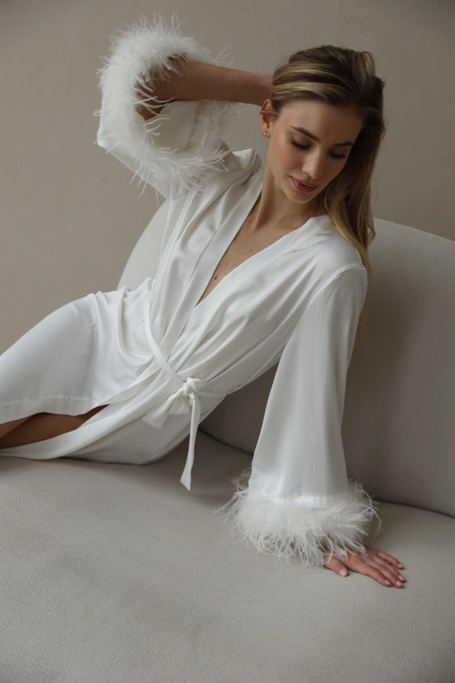Ciara - White long