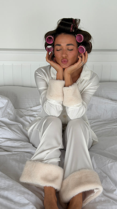 Carla pjs - White with pants