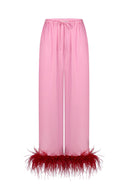 Emily pjs feathers - Rose with pants
