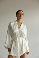 Kimono robe - White