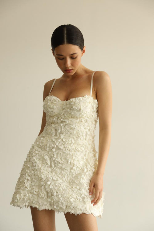 Kerry - White dress