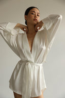 Kimono robe - White