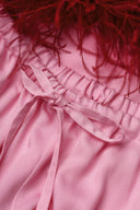 Emily pjs feathers - Rose with pants