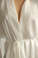 Kimono robe - White