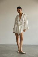 Kimono robe - White
