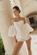 Courtney - White shorts