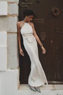 Mira - long white dress