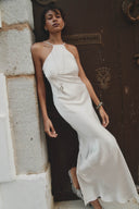 Mira - long white dress