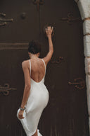 Mira - long white dress