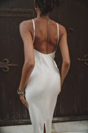 Mira - long white dress