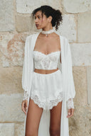 Susan - White bustier