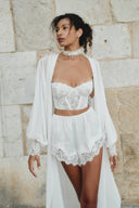 Susan - White bustier