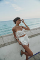 Susan - White bustier