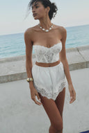 Susan - White bustier