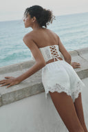 Susan - White bustier