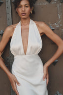 Grace - long white dress