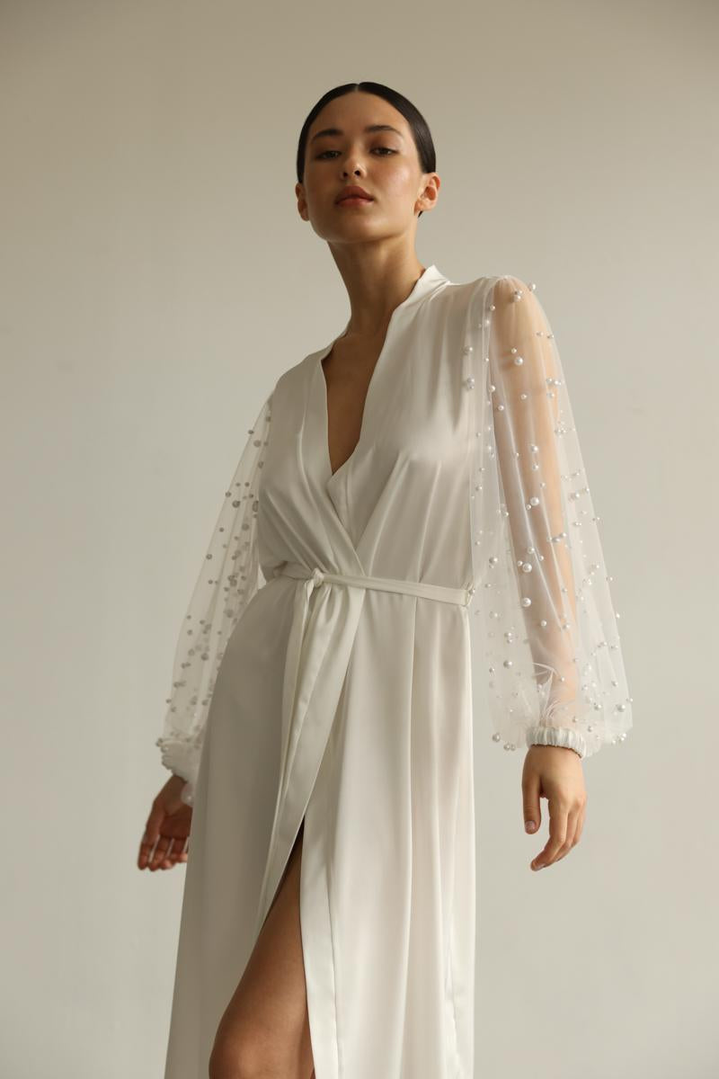 Cassidy - White long- XS