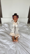 Carla pjs - White with pants