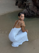 Harper - white sequin dress