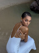 Harper - white sequin dress
